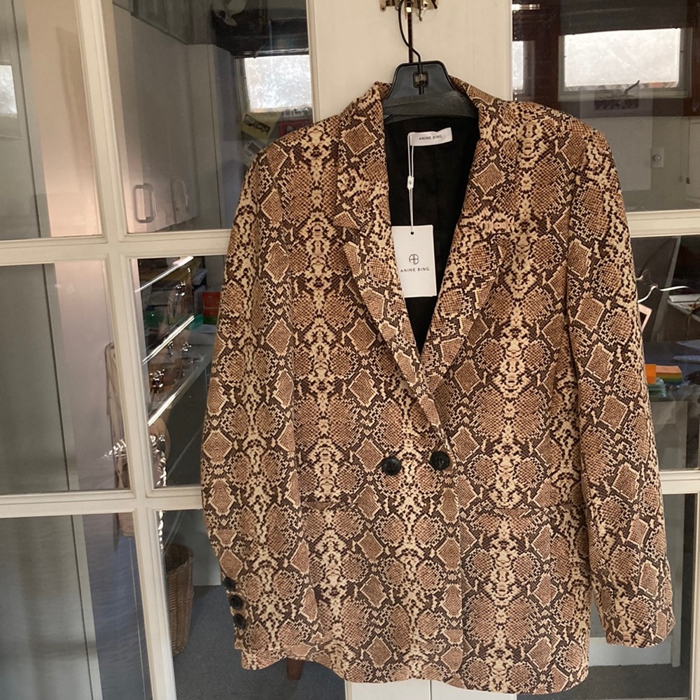 Striking, classic Anine Bing blazer